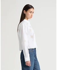 Nvlt Women's Embellished Shirt