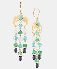 lonna & lilly Beaded Statement Earrings