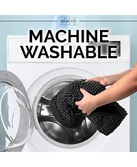 Soft Shaggy Bathroom Rug 47x17 inch