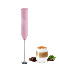 Powerful Handheld Mini FrothMate Milk Frother Stainless Steel