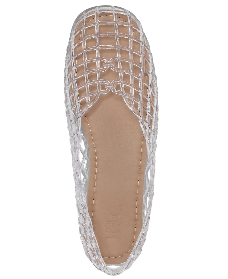 I.n.c. International Concepts Women's Annya Jelly Flats, Exclusively at Macy's