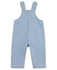 Levi's Baby Girls' Rainbow Striped Denim Overalls