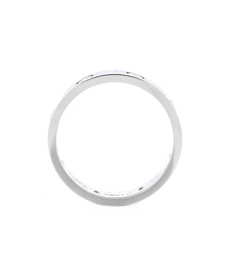 Pre-Owned Cartier Love Wedding Band 8 Diamonds Ring