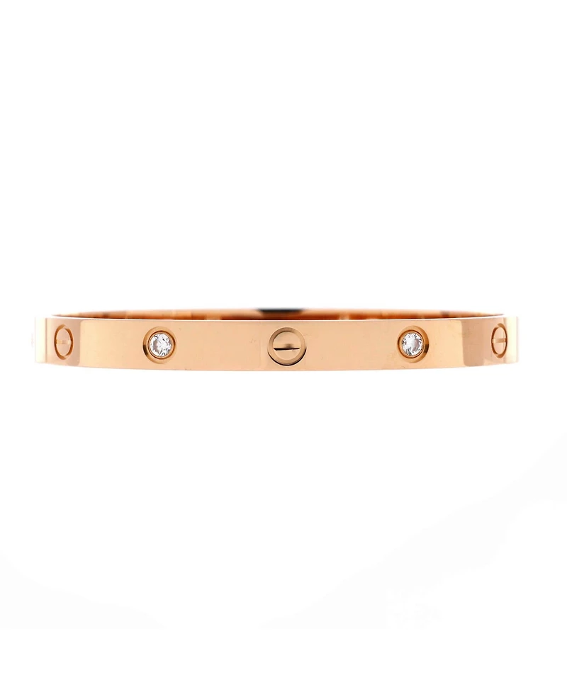 Pre-Owned Cartier Love Diamond Bracelet