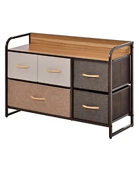 Rainsken -Drawer Dresser, Fabric Chest of Drawers