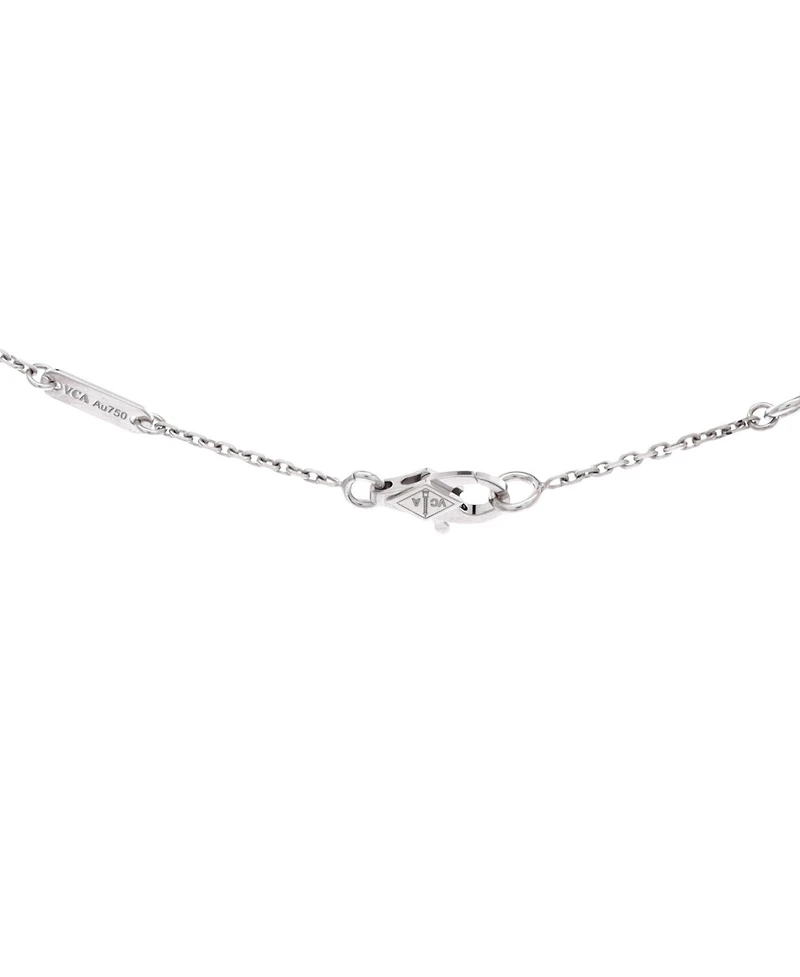 Pre-Owned Van Cleef & Arpels Frivole Pendant Necklace