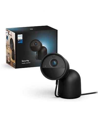 Philips Hue Secure Wired Camera with Desktop Stand