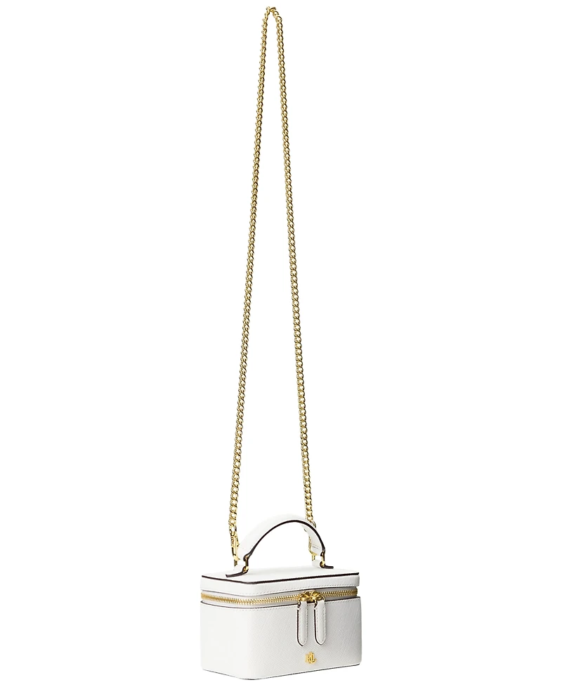 Lauren Ralph Lauren Hallee Small Leather Crossbody Bag