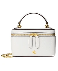 Lauren Ralph Lauren Hallee Small Leather Crossbody Bag