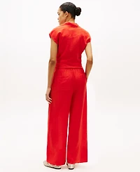 Tommy Hilfiger Women's Essential Pull-On Pants