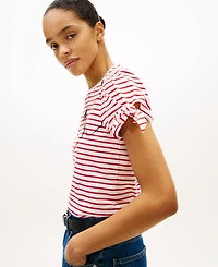 Tommy Hilfiger Women's Crewneck Short-Sleeve T-Shirt