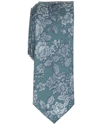 Bar Iii Men's Welsh Floral Skinny Tie, Macy's Exclusive