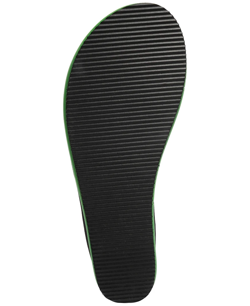 Juicy Couture Women's Platform Thong Wedge Sandals