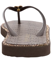 Juicy Couture Women's Selfless Flip Flop Sandals
