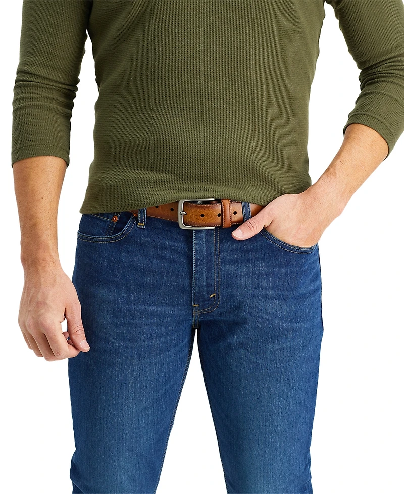 Levi's Men's Elevated Leather Belt