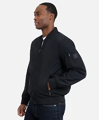 Calvin Klein Men's Memory Flight Bomber Jacket