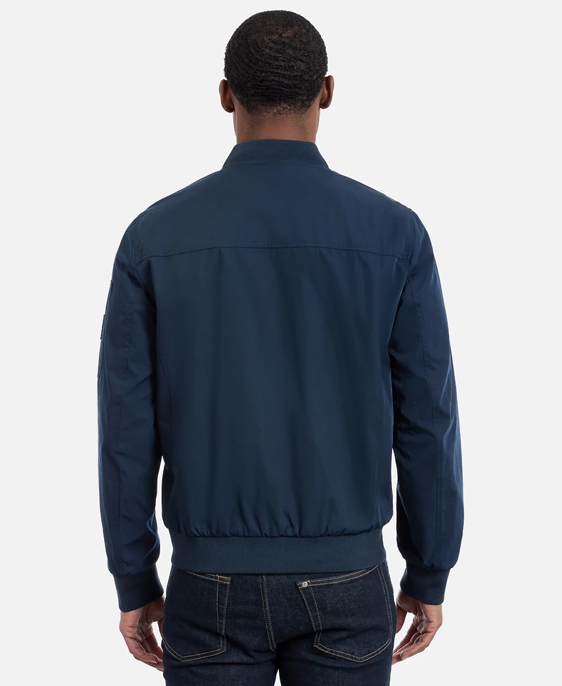 Calvin Klein Men's Memory Flight Bomber Jacket