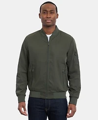 Calvin Klein Men's Memory Flight Bomber Jacket