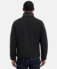 Calvin Klein Men's Water Resistant Softshell Jacket