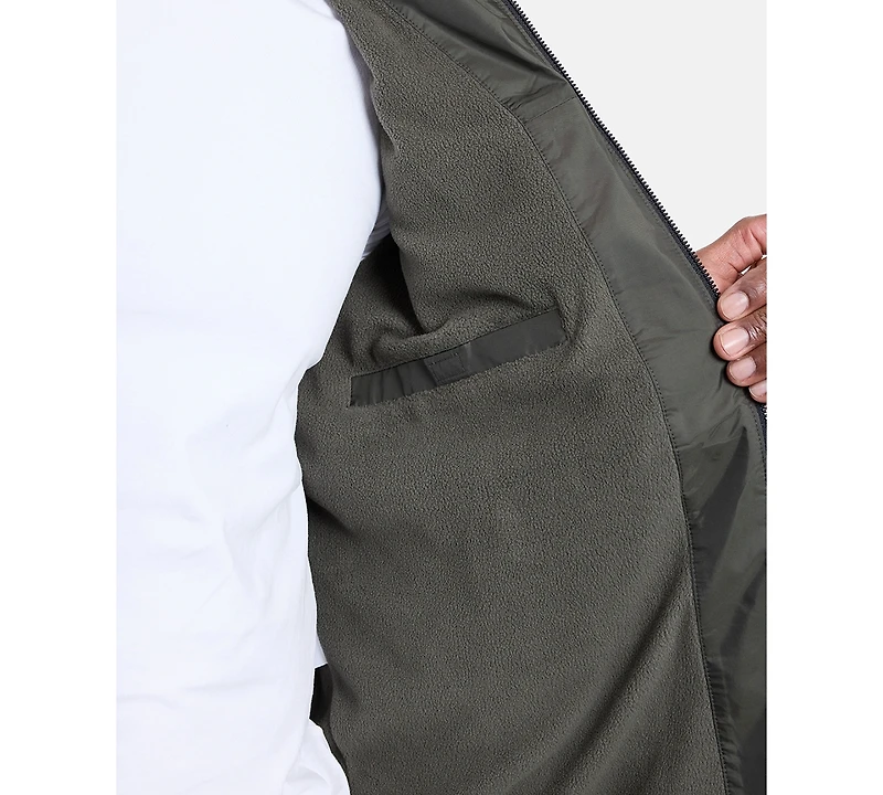 Calvin Klein Men's Logo Hooded Windbreaker