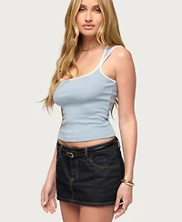 Edikted Women's Valentena Striped Square Neck Tank Top