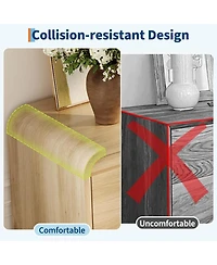 gaomon 6 Drawers Dresser for Bedroom, Modern Chest of Drawers with Large Wood Storage Dresser, Wood Closet Clothes Storage Organizer