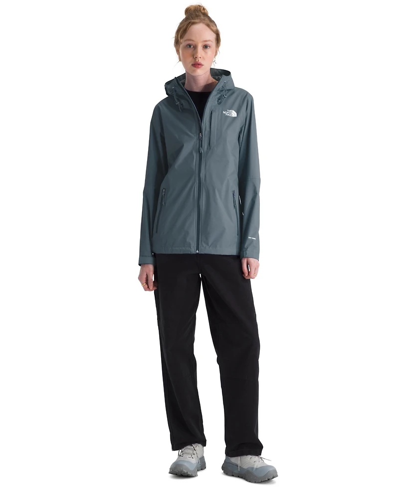 The North Face Women's Alta Vista Hooded Rain Jacket