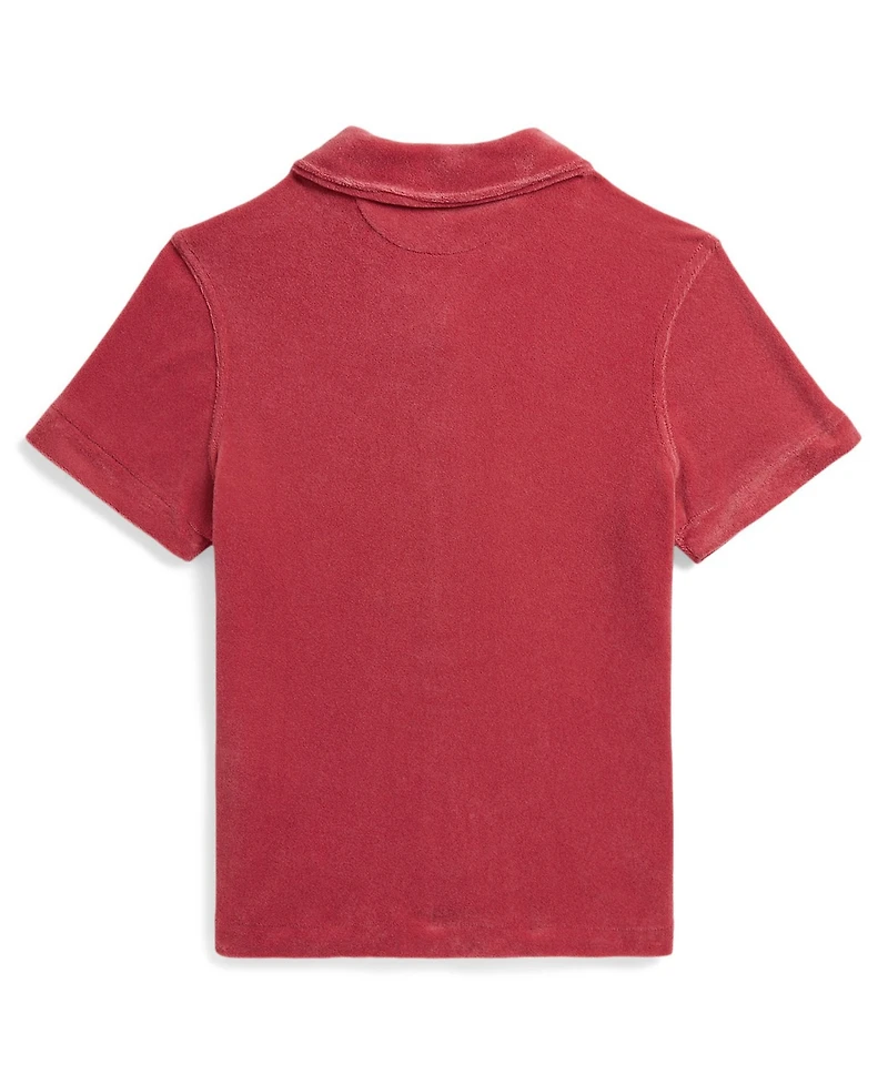Polo Ralph Lauren Boys 8-20 Terry Camp Shirt