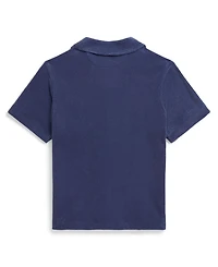 Polo Ralph Lauren Boys 8-20 Terry Camp Shirt