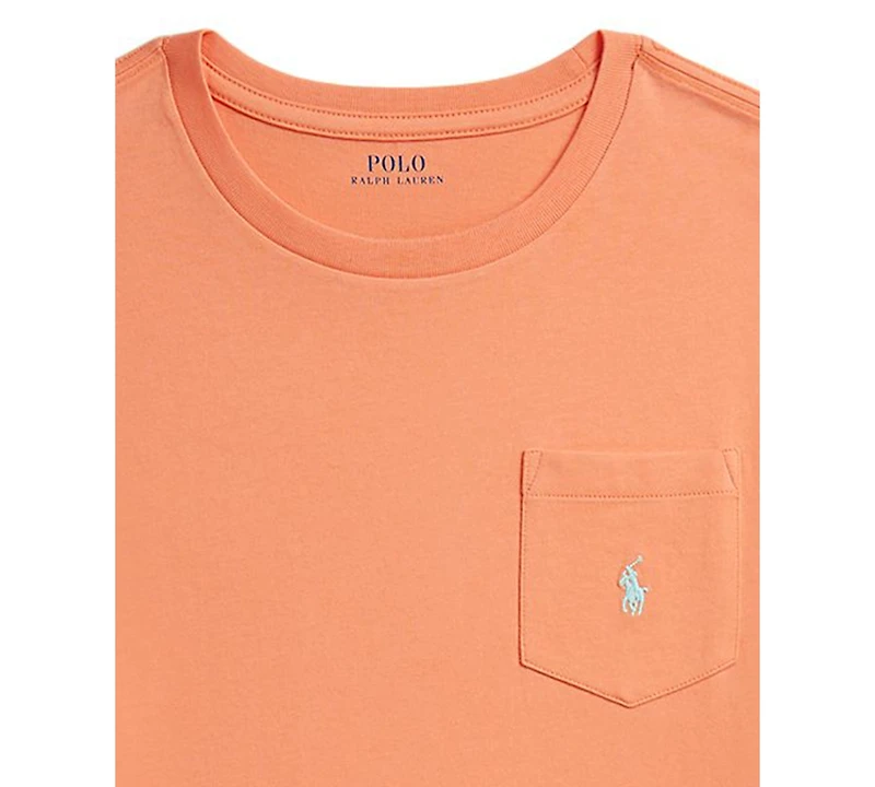 Polo Ralph Lauren Boys 8-20 Cotton Jersey Pocket Tee