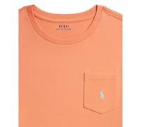 Polo Ralph Lauren Boys 8-20 Cotton Jersey Pocket Tee