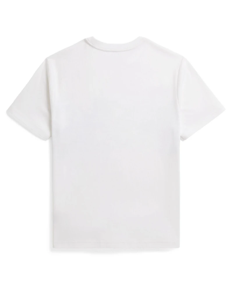 Polo Ralph Lauren Boys 8-20 Shark-Print Cotton Jersey Tee