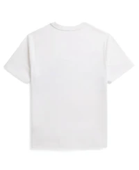 Polo Ralph Lauren Boys 8-20 Shark-Print Cotton Jersey Tee