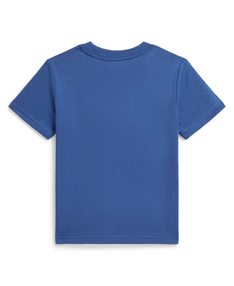 Polo Ralph Lauren Boys 2-7 Logo Cotton Jersey Tee