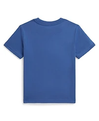 Polo Ralph Lauren Boys 2-7 Logo Cotton Jersey Tee