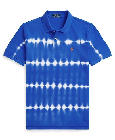 Polo Ralph Lauren Boys 8-20 Tie-Dye Cotton Mesh Shirt