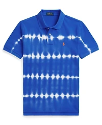 Polo Ralph Lauren Boys 8-20 Tie-Dye Cotton Mesh Shirt