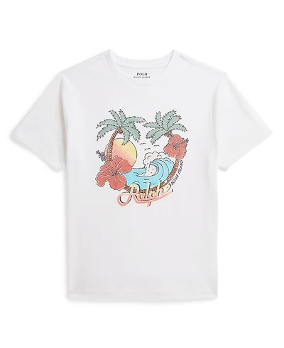 Polo Ralph Lauren Boys 8-20 Cotton Jersey Graphic Tee