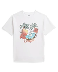 Polo Ralph Lauren Boys 8-20 Cotton Jersey Graphic Tee