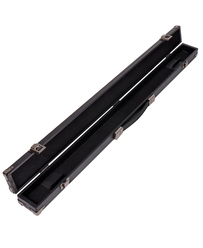 Gse Games & Sports Expert Billiard Pool Cue Stick Hard Box for 2-Piece - Holds 1 Butt and Shaft