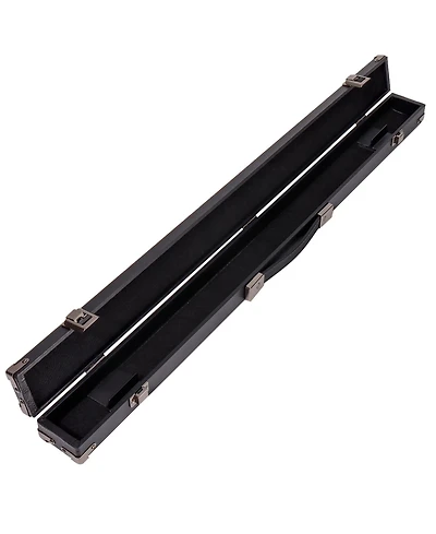 Gse Games & Sports Expert Billiard Pool Cue Stick Hard Box for 2-Piece - Holds 1 Butt and Shaft