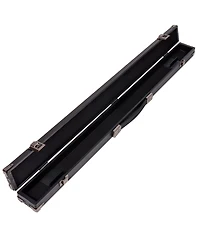 Gse Games & Sports Expert Billiard Pool Cue Stick Hard Box for 2-Piece - Holds 1 Butt and Shaft