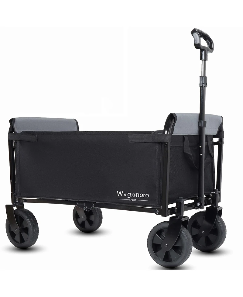 Rainsken Convertible Folding 4-Wheel Wagon Cart