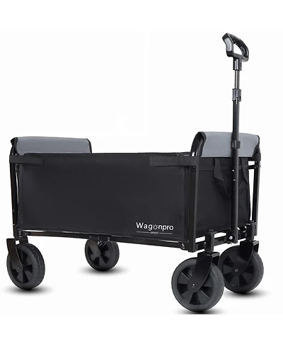 Rainsken Convertible Folding 4-Wheel Wagon Cart