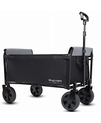 Rainsken Convertible Folding 4-Wheel Wagon Cart