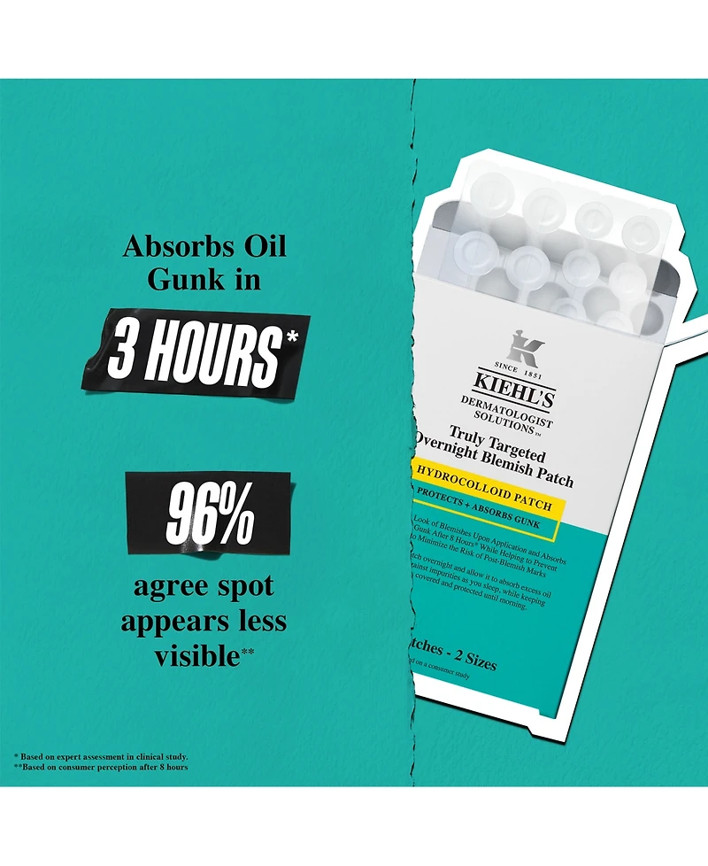 Kiehl's Since 1851 22-Pc. Acne Physical Patch Set