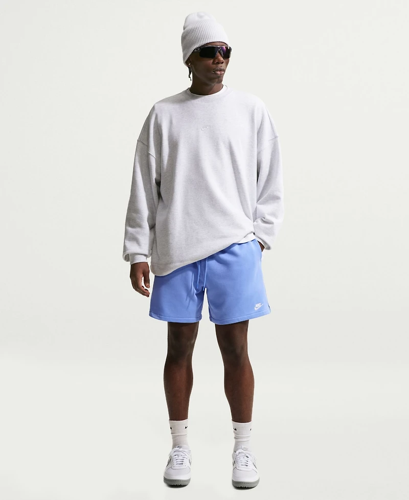 Nike Men's Club French Terry Flow Shorts