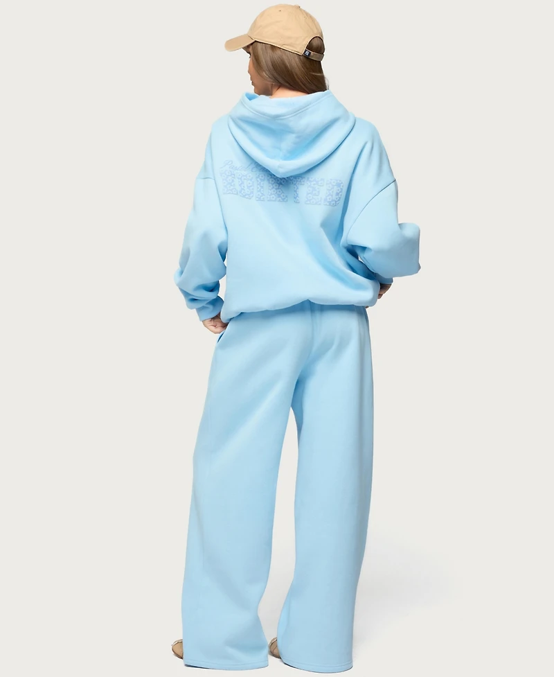 Edikted Women's Pastel Edit Oversized Hoodie