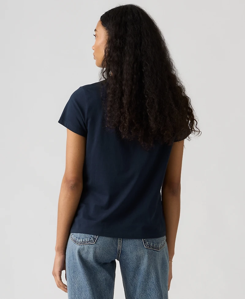 Levi's Women's Perfect Graphic Logo Cotton T-shirt