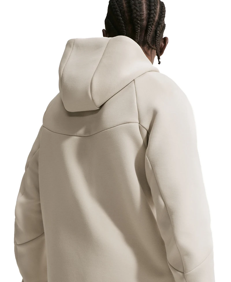 Nike Men's Tech Fleece Full-Zip Windrunner Logo Hoodie